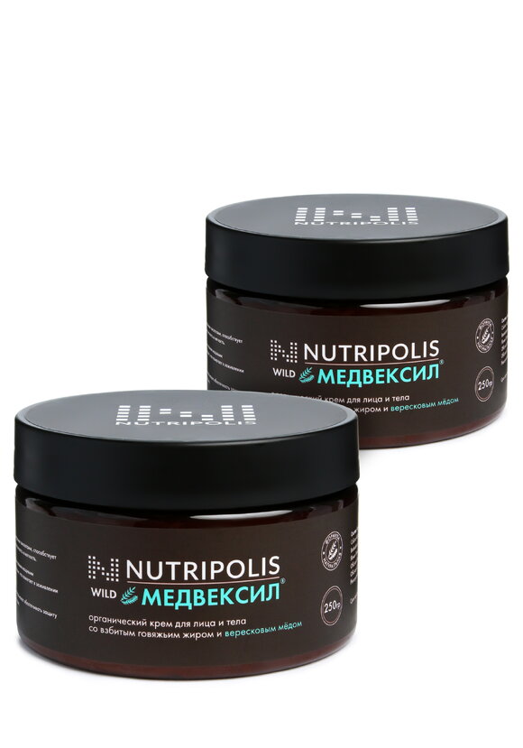 Крем для лица и тела Медвексил 2 шт шир.  580, рис. 1