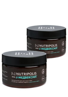 Крем для лица и тела Медвексил 2 шт