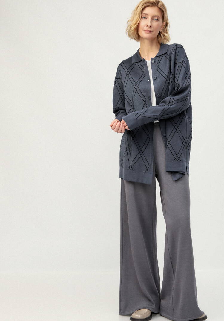 Рубашка-джемпер с отложным воротником шир.  750, рис. 25