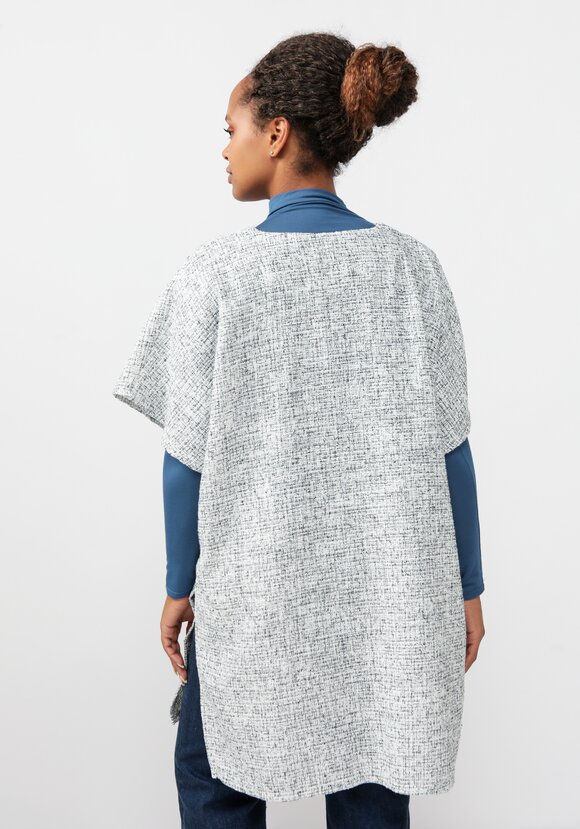 Жилет Барбара шир.  580, рис. 3