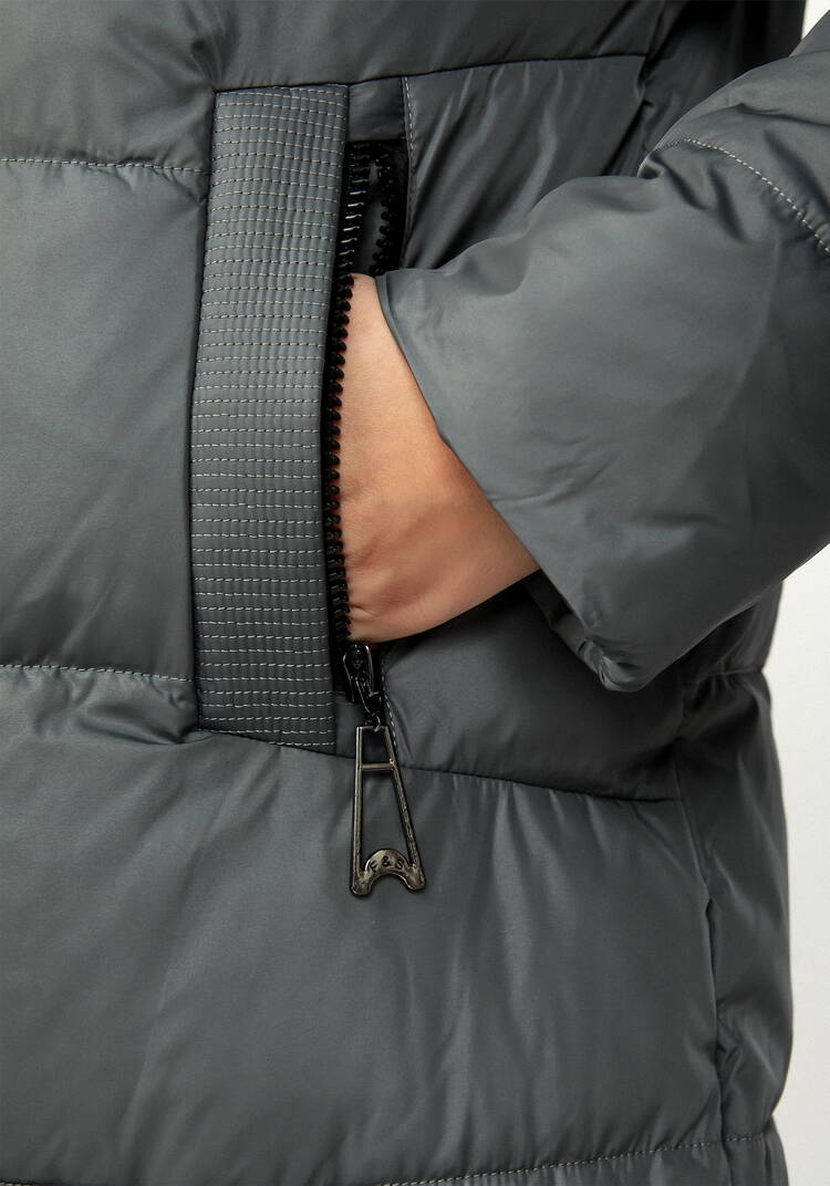 Пуховик Барбара шир.  750, рис. 41