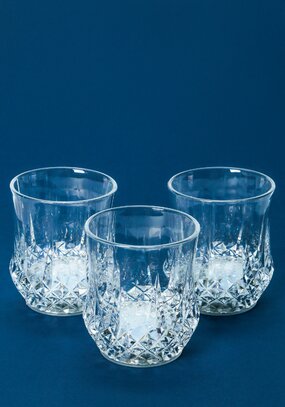 Светящиеся стаканы, 3 шт.