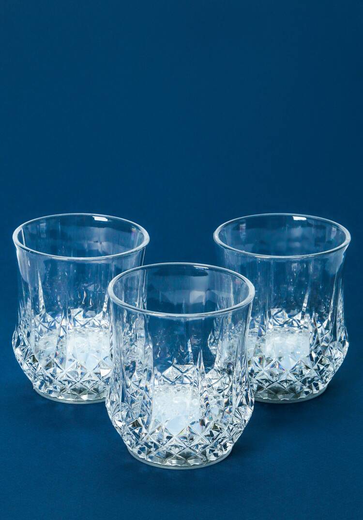 Светящиеся стаканы, 3 шт. шир.  750, рис. 1