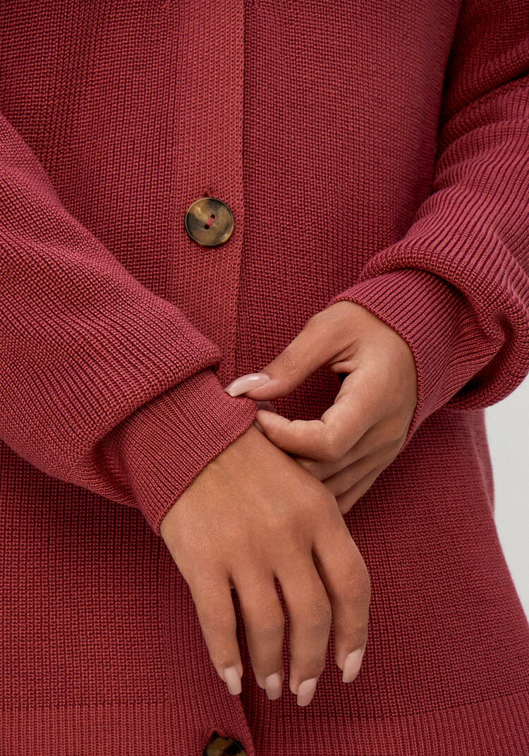 Кардиган со спущенным плечом шир.  750, рис. 25