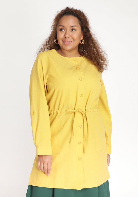 Туника удлиненная на кулиске шир.  580, рис. 2