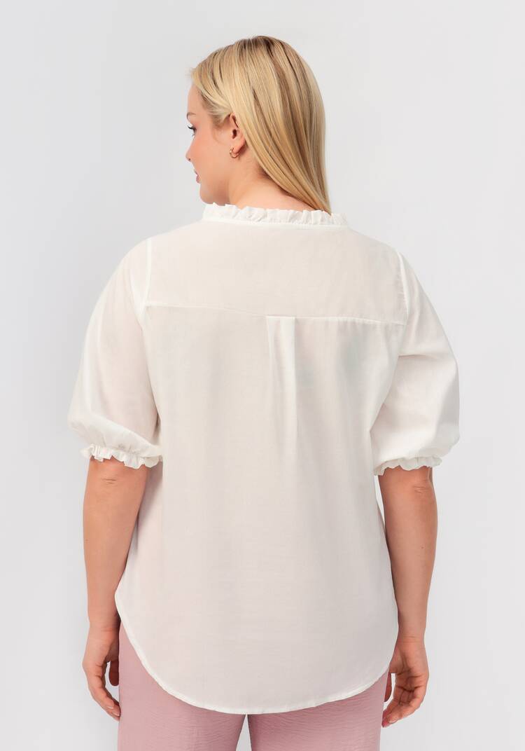 Блуза Лоя шир.  750, рис. 38