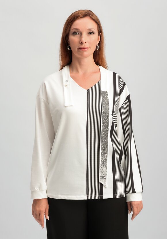 Блуза Авива шир.  580, рис. 5