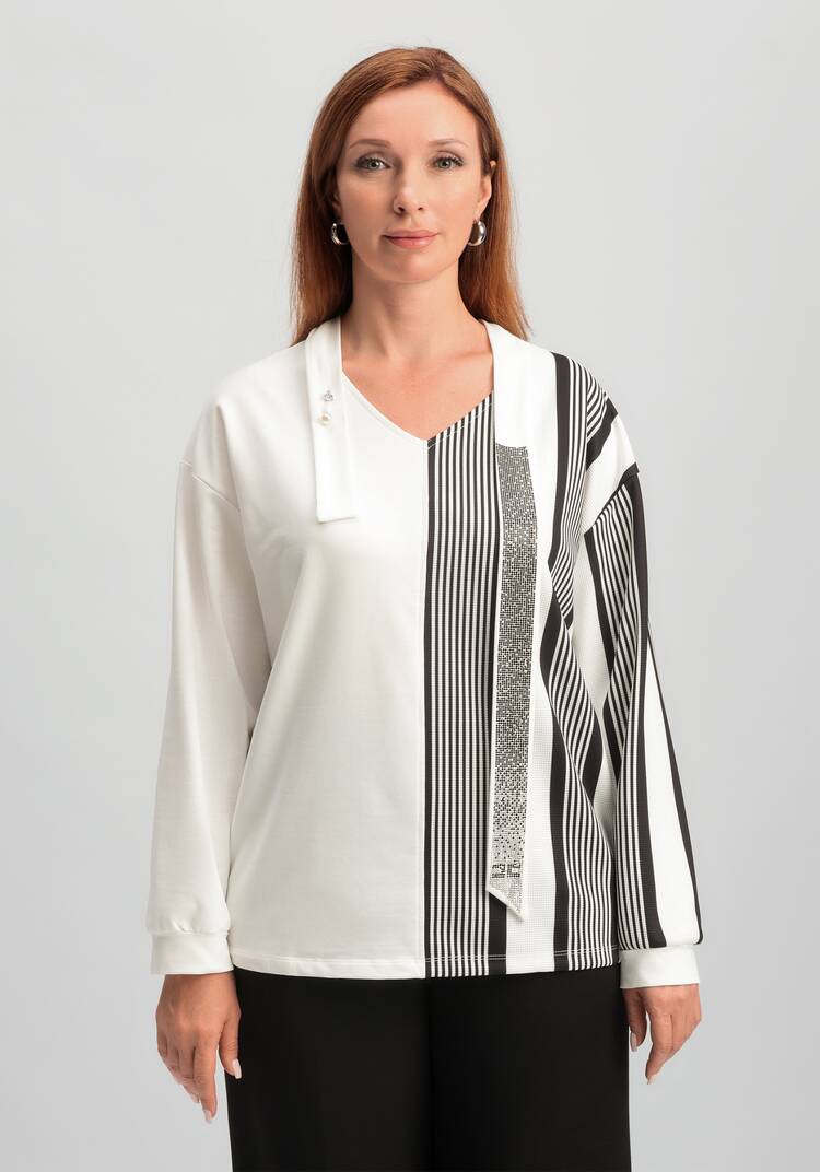 Блуза Авива шир.  750, рис. 5