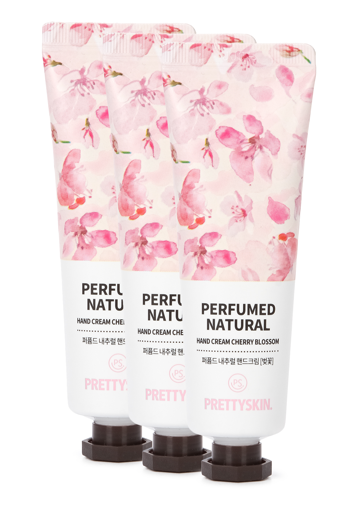 

Крем для рук с экстрактом цветков вишни, 3 шт.