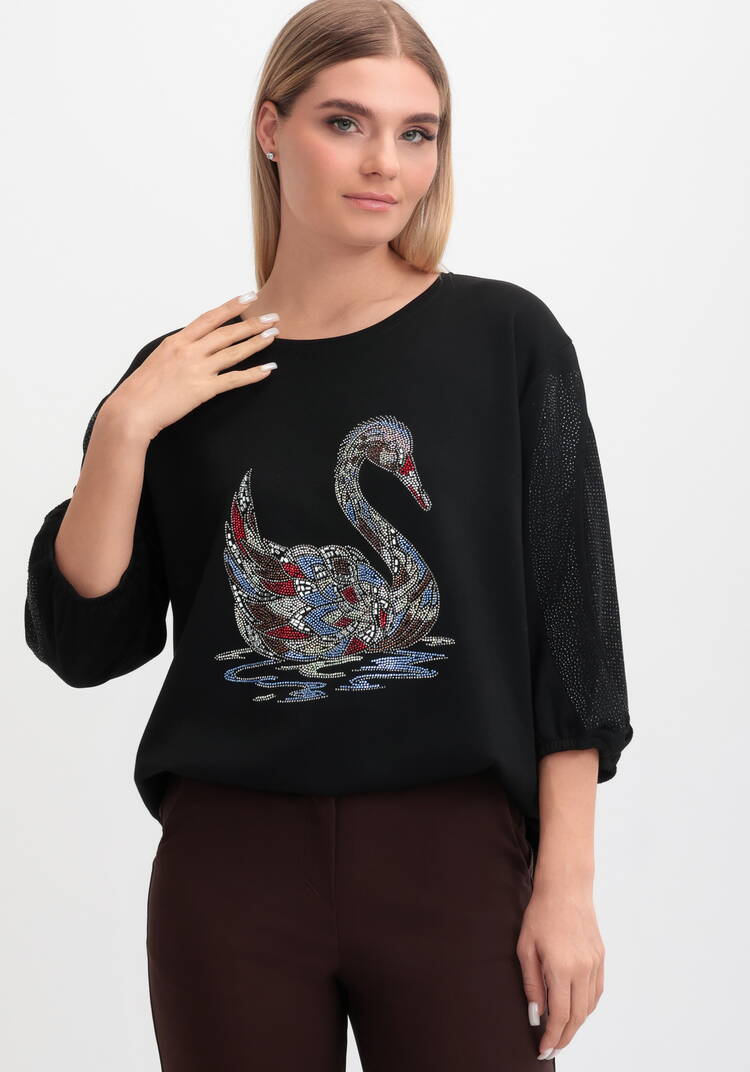 Блуза Грациозная лeди шир.  750, рис. 1