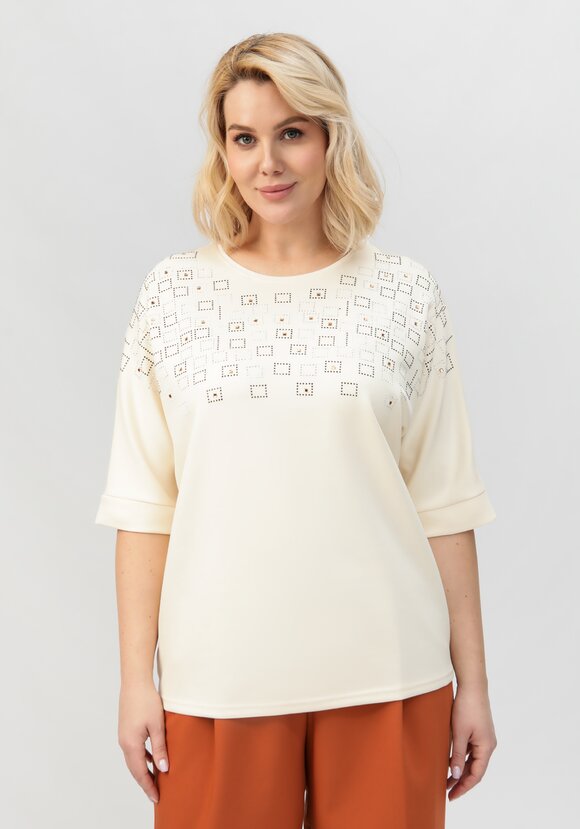 Блуза Стефани шир.  580, рис. 9