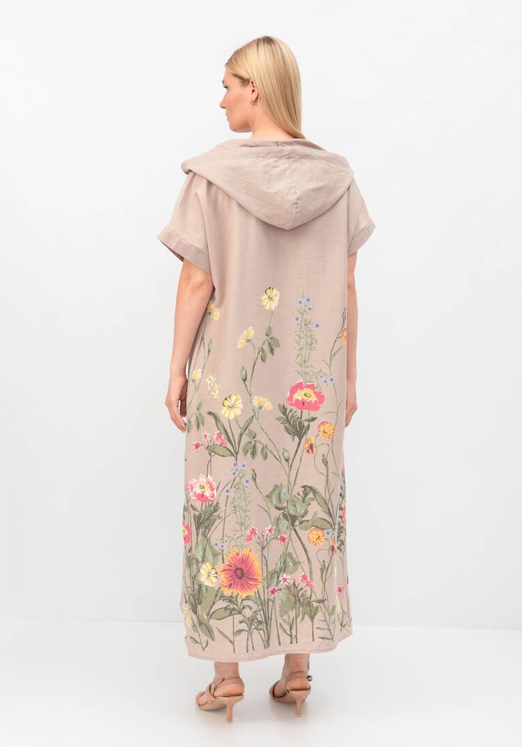 Платье с капюшоном Мэри шир.  750, рис. 9