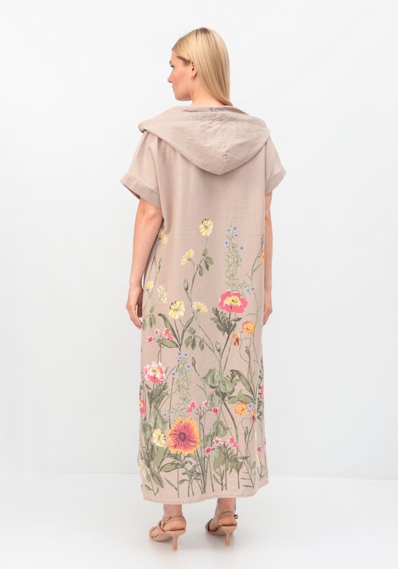 Платье с капюшоном Мэри шир.  580, рис. 9