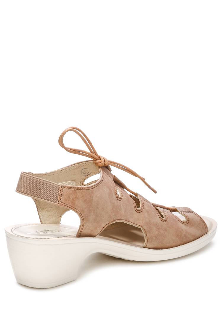 Босоножки женские Анжела шир.  750, рис. 8