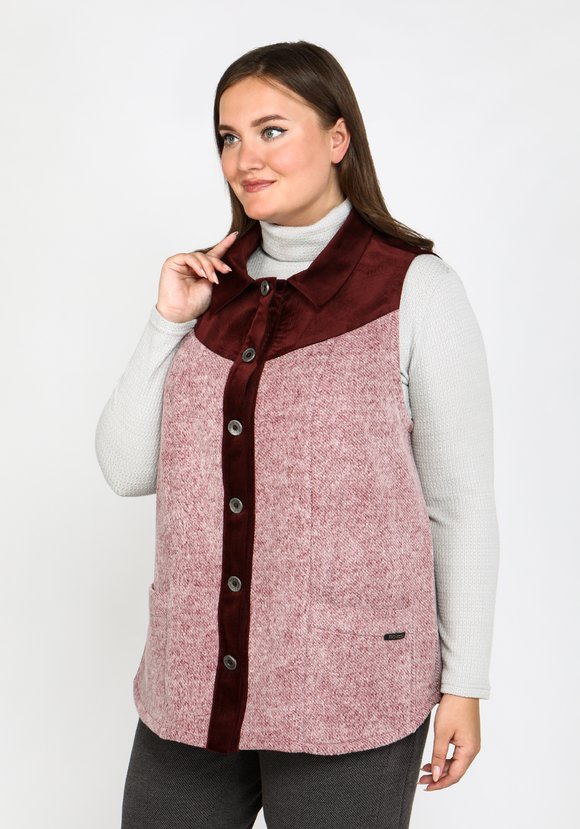 Жилет Теплый День шир.  580, рис. 5
