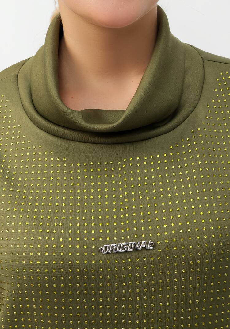 Блуза Жанна со стразами шир.  750, рис. 17