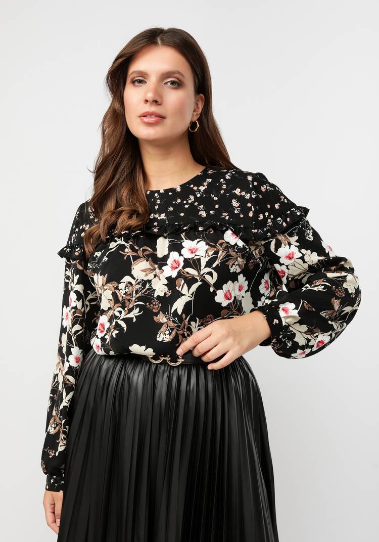 Блуза Мадлен шир.  750, рис. 12