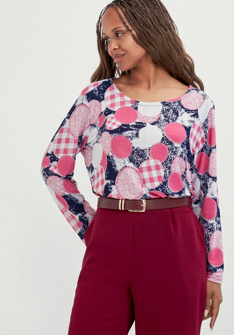 Лонгслив Эмилия шир.  750, рис. 14