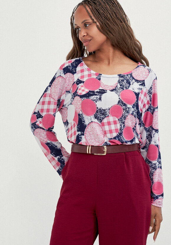 Лонгслив Эмилия шир.  580, рис. 14