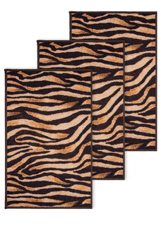 Коврик на резиновой основе, 3 шт.