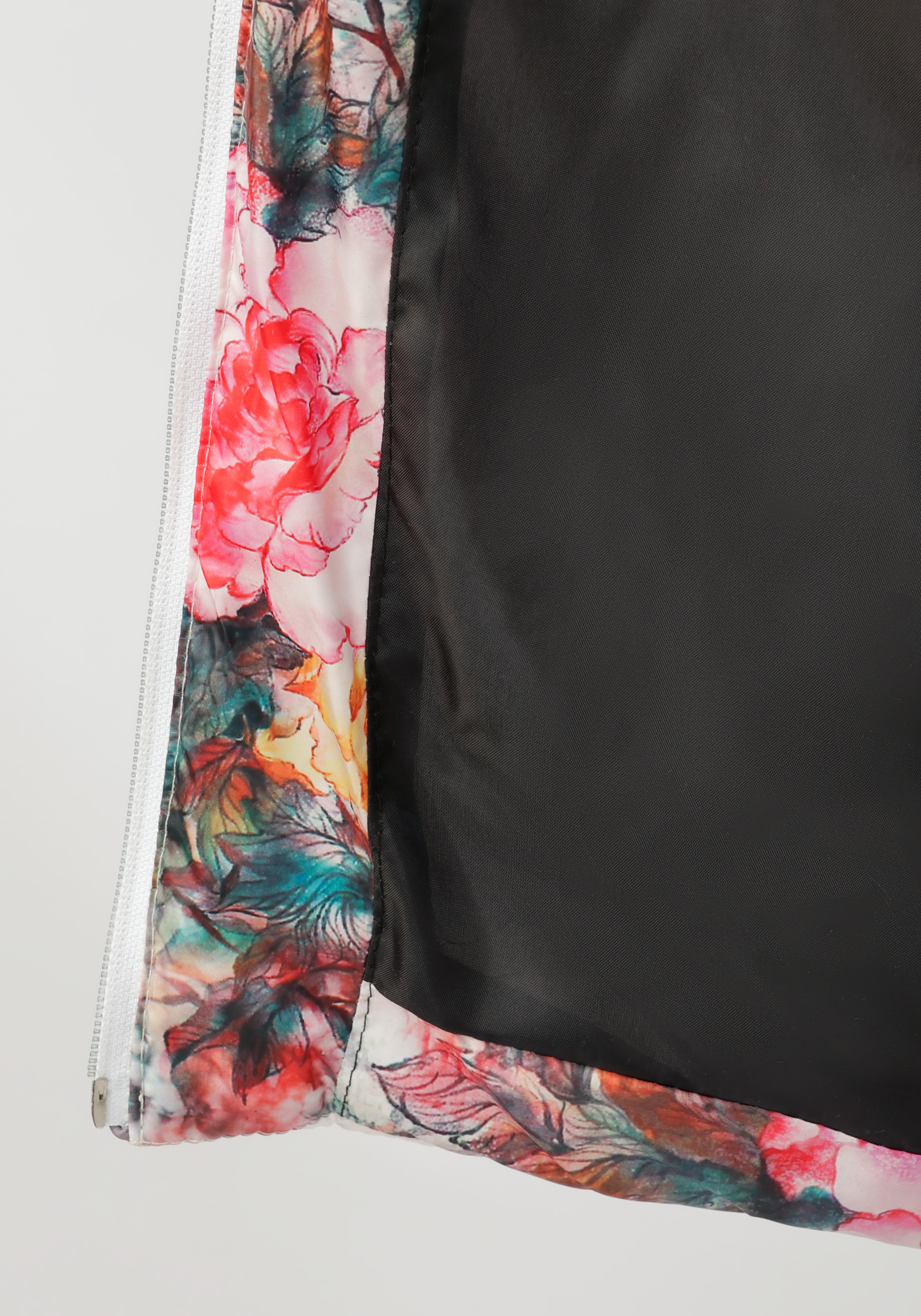 Куртка с цветочным принтом "Агнесса" Людмила Романова, размер 50 - фото 7