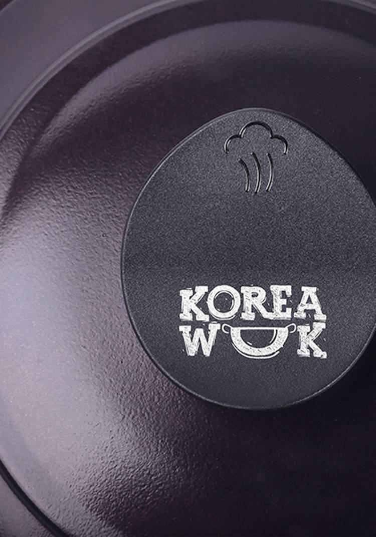 Сотейник KOREA WOK, с покрытием GREBLON шир.  750, рис. 2