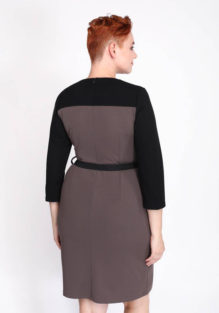 Платье Прекрасная леди шир.  750, рис. 3