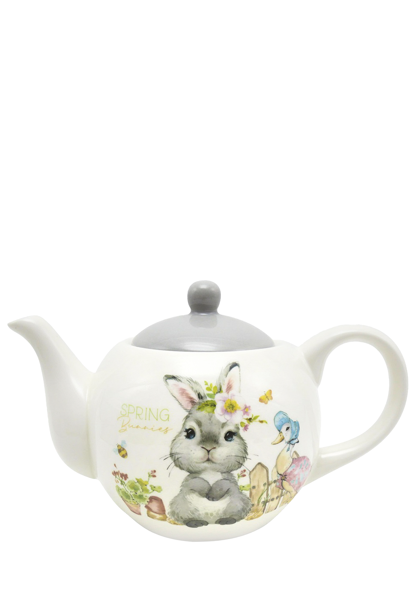 Заварочный чайник «Весенние кролики»