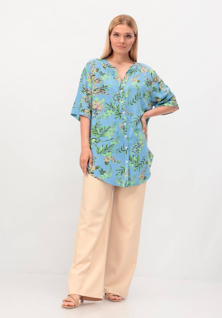 Блуза Янина шир.  750, рис. 12