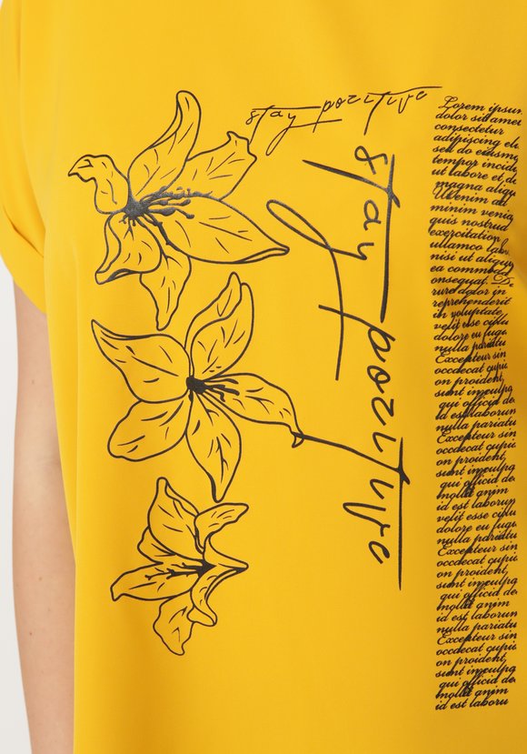 Блуза Радужные мечты шир.  580, рис. 8