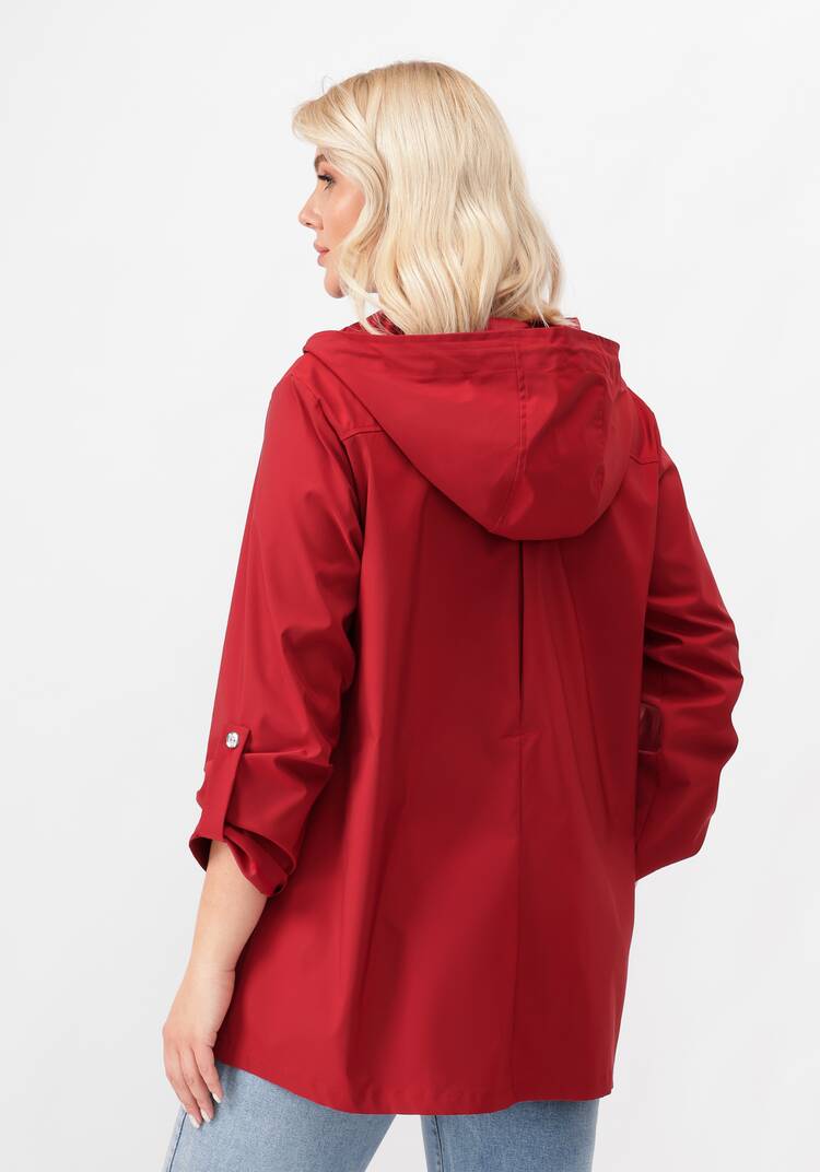 Ветровка с ажурной кокеткой шир.  750, рис. 26