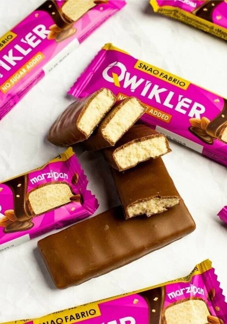 Шоколадный батончик без сахара, 12 шт. шир.  750, рис. 7