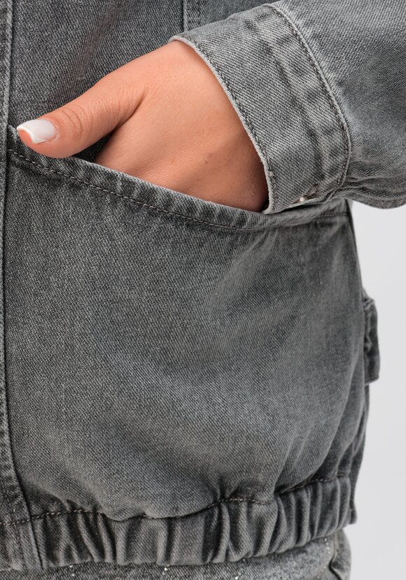 Куртка джинсовая Элис шир.  580, рис. 6