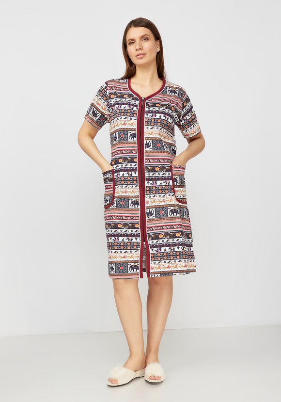 Халат Солнечный день шир.  580, рис. 12