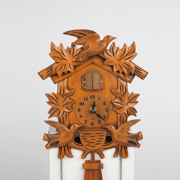 Часы с кукушкой Милый дом шир.  580, рис. 1