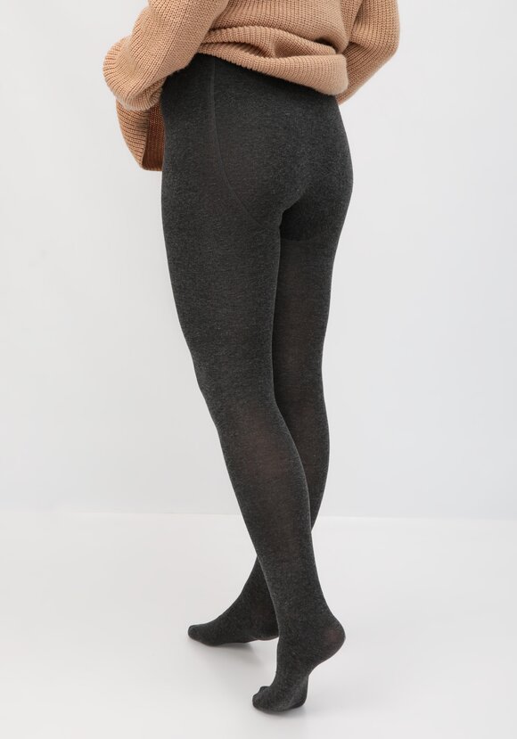 Колготки согревающие с кашемиром + подарок шир.  580, рис. 3