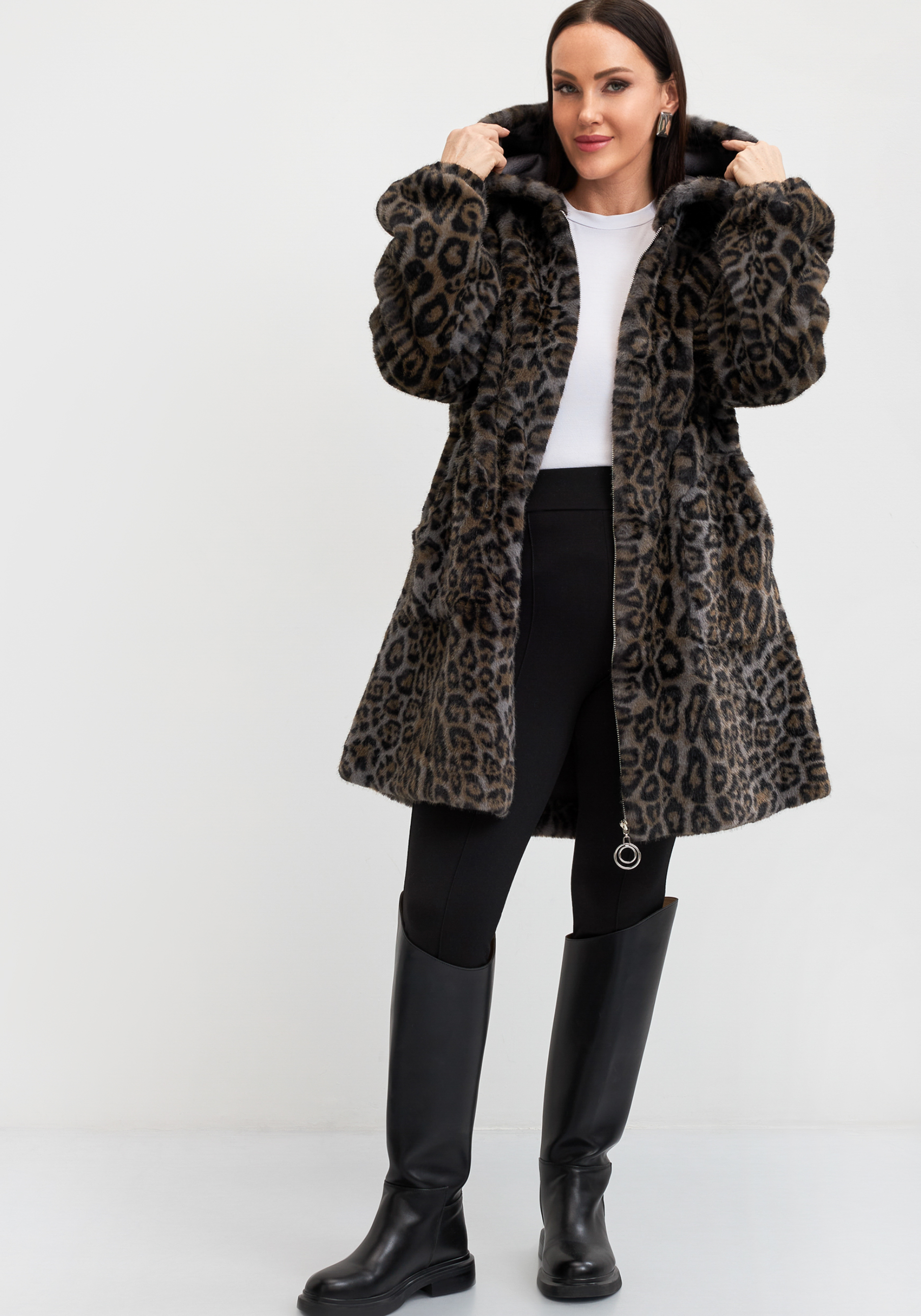 

Шуба "Афродита", Коричневый