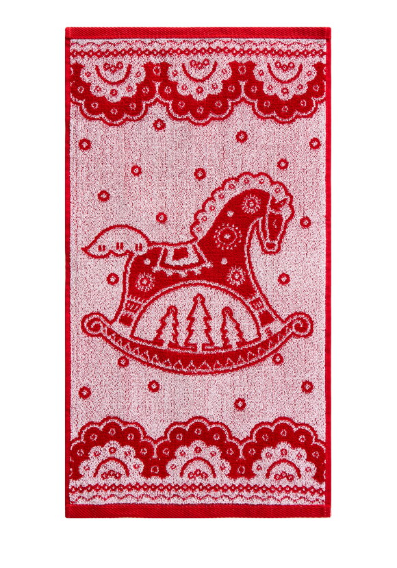 Полотенца махровые Лошадка, 4 шт. шир.  580, рис. 3