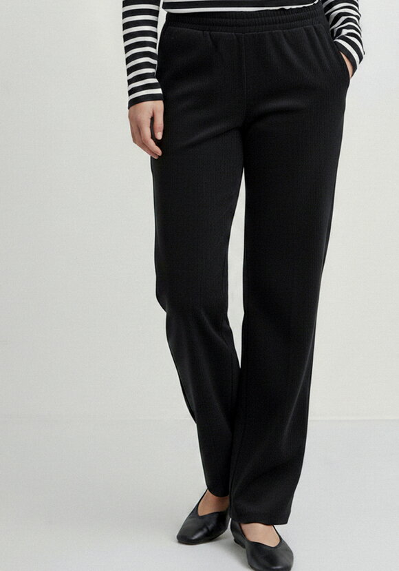 Брюки из микровельвета с начёсом шир.  580, рис. 26