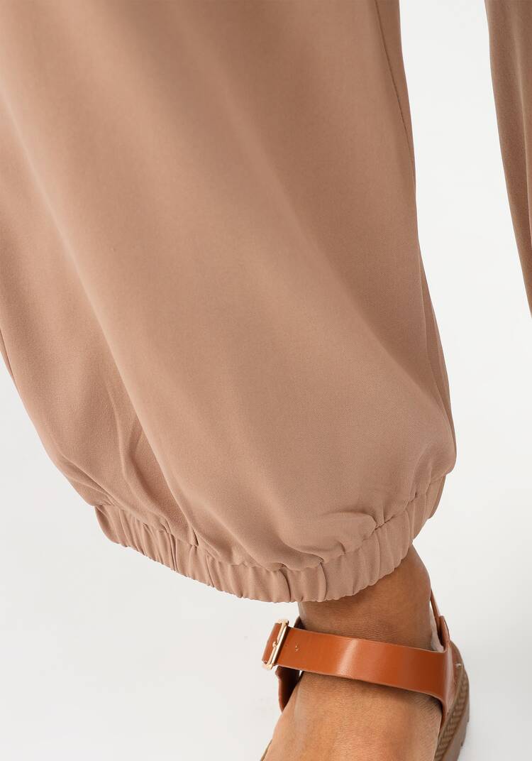 Брюки бананы на резинке с карманами шир.  750, рис. 22