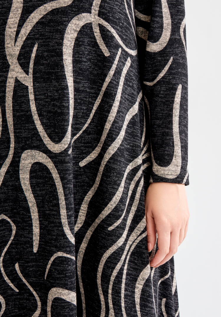 Платье Ангора шир.  750, рис. 12