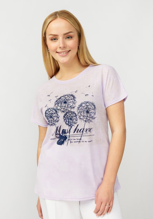 Футболка женская Ребекка шир.  580, рис. 1