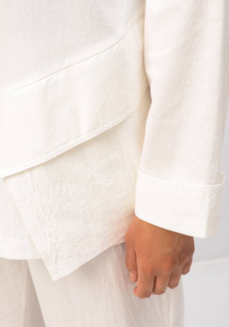 Пиджак оригинального кроя шир.  750, рис. 42