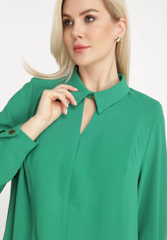 Туника А-силуэта с разрезами шир.  580, рис. 9