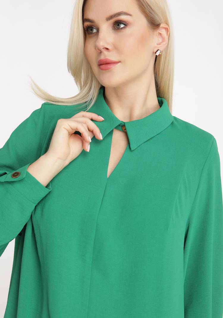 Туника А-силуэта с разрезами шир.  750, рис. 9