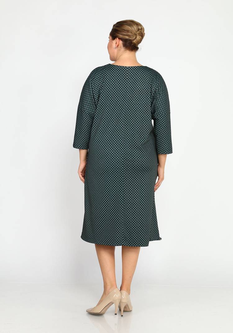 Платье-миди с кулисками шир.  750, рис. 2