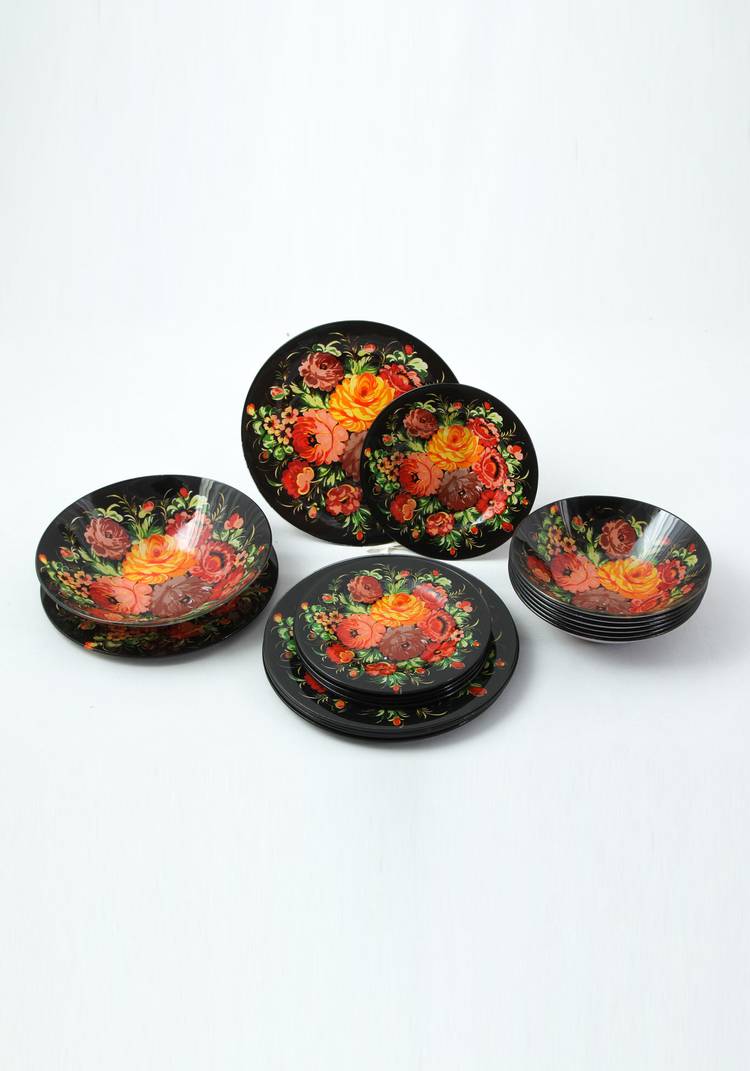 Сервиз на 6 персон Русские традиции шир.  750, рис. 2