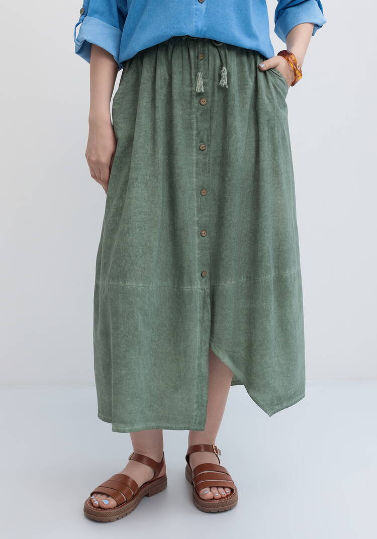 Юбка Мари шир.  750, рис. 13