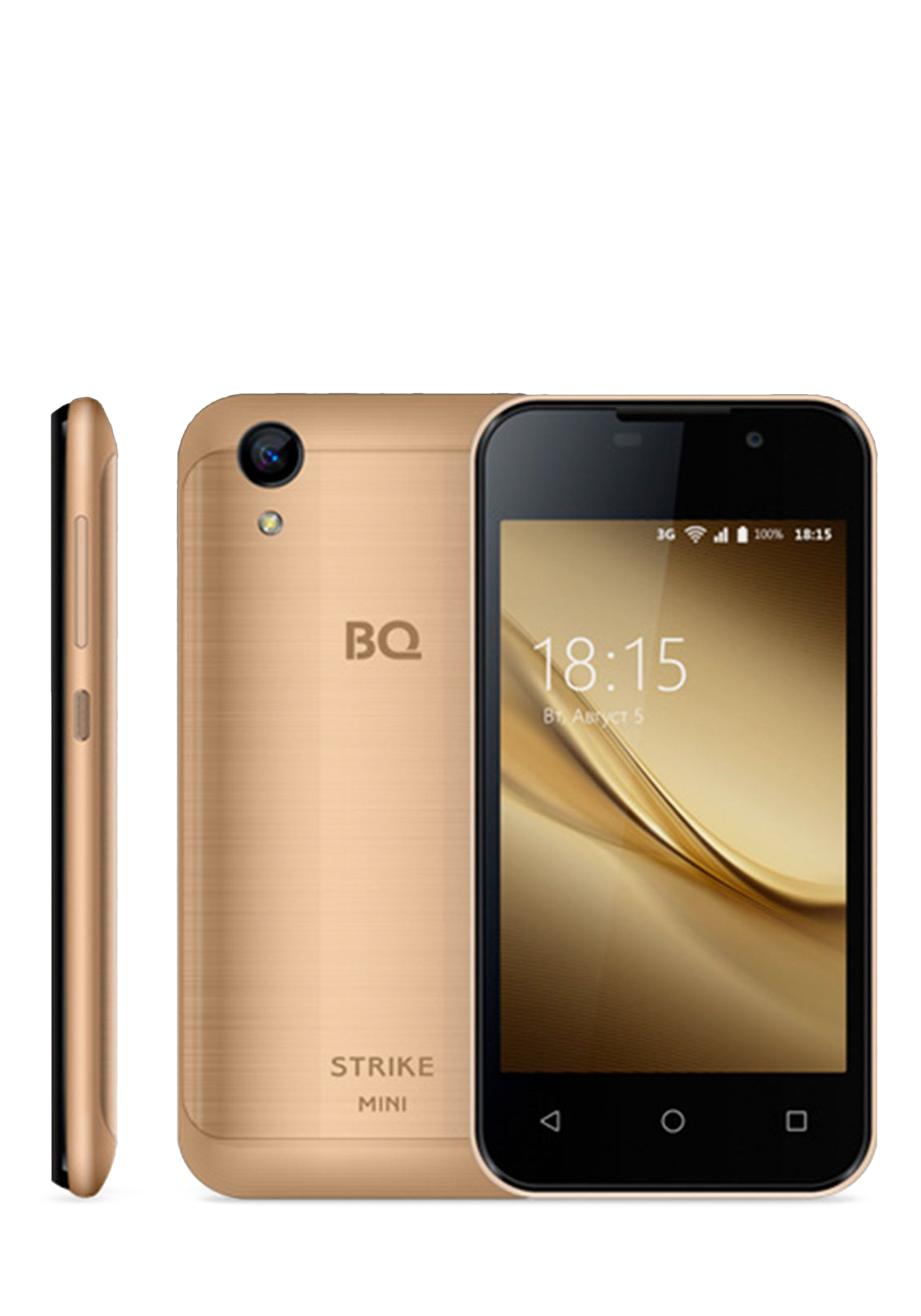 Сенсорный телефон BQ Страйк MINI
