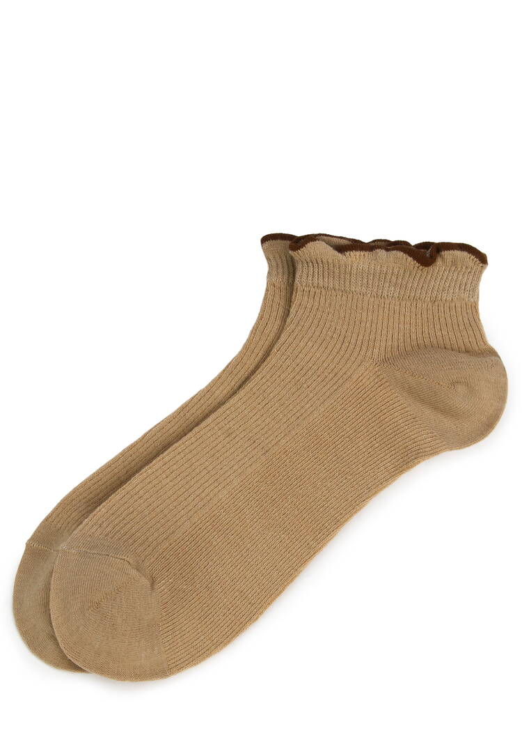 Комплект носочков Шоколадный фраппэ, 5 шт. шир.  750, рис. 3